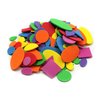 Charles Leonard Assorted Foam Shapes, 3168PK 70526